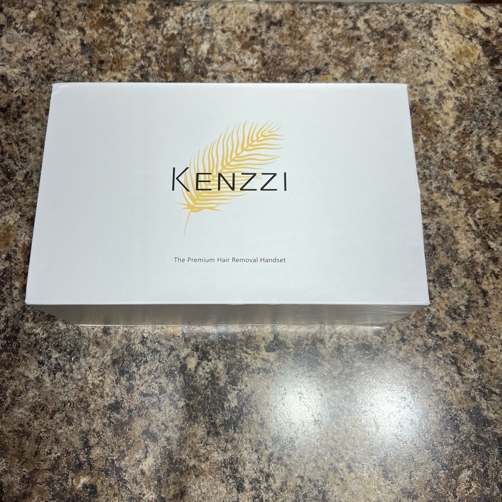 Kenzzi, the premium hair removal handset